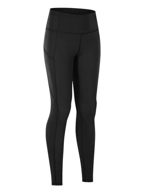 Wide Waistband Sports Leggings - Create the impossible