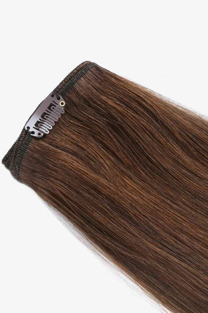 16" 110g Clip-in Hair Extensions Indian Human Hair