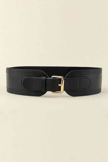 Elastic Wide PU Belt