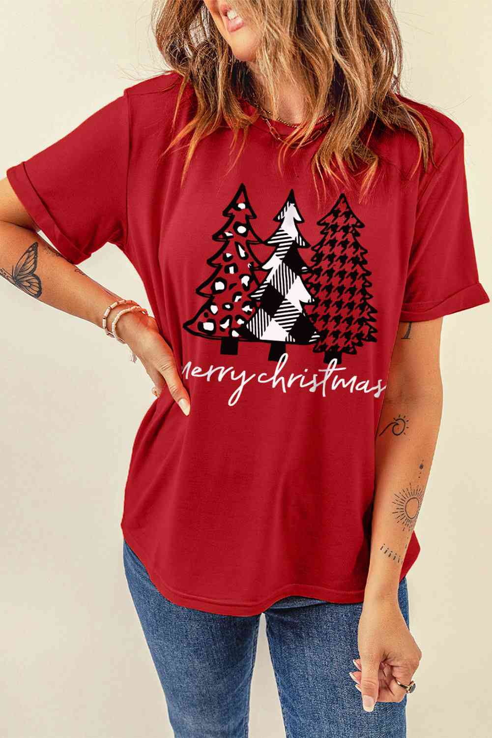 MERRY CHRISTMAS Graphic T-Shirt