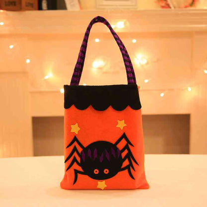 Assorted 2-Piece Halloween Element Handbags