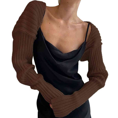 Long Sleeve Knit Bolero