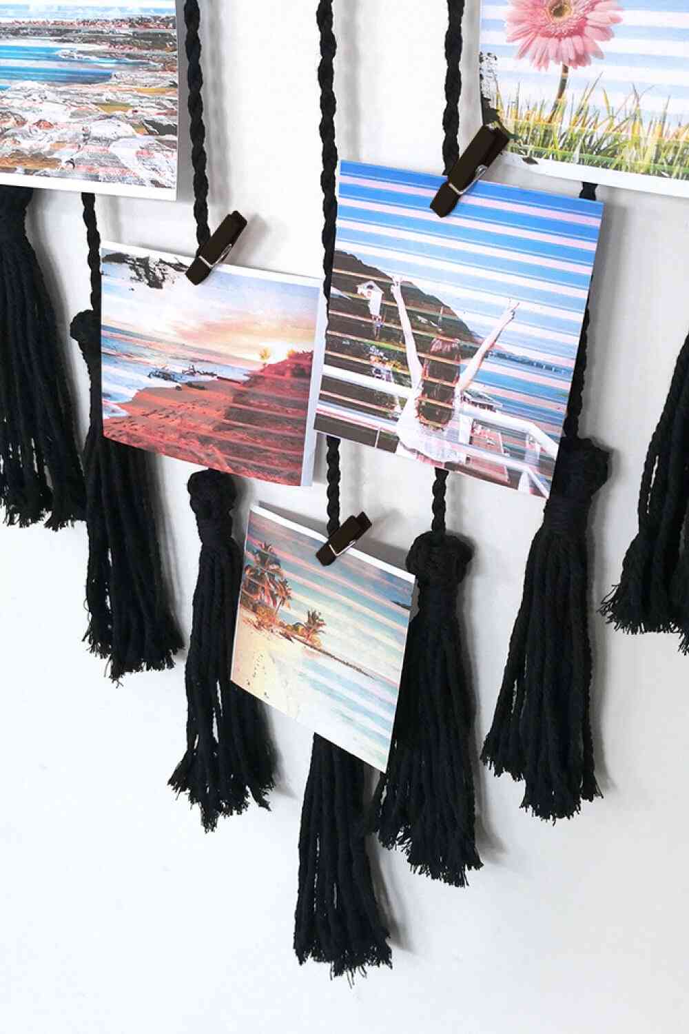 Tassel Wall Hanging