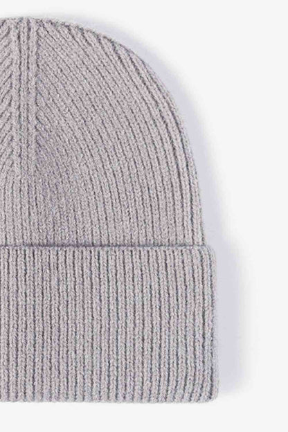 Warm In Chilly Days Knit Beanie