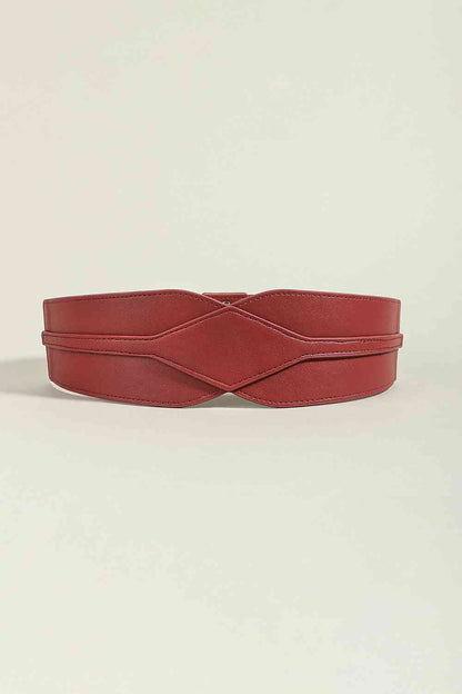 Elastic Wide PU Belt