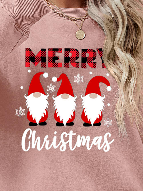 MERRY CHRISTMAS Long Sleeve Sweatshirt