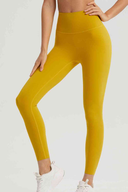 Wide Waistband Sports Leggings