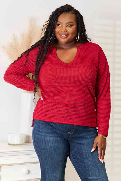 Culture Code Full Size Wide Notch Relax Top - Create the impossible