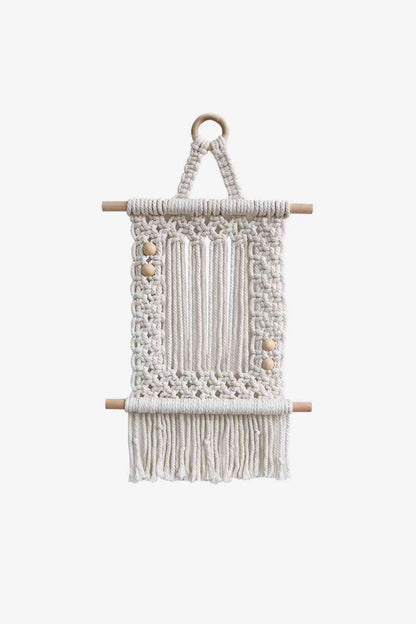 Macrame Photo Frame Wall Decor