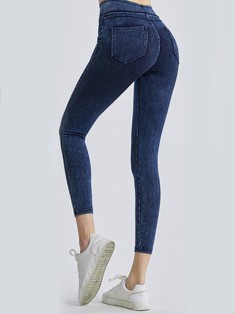 Wide Waistband Sports Leggings - Create the impossible