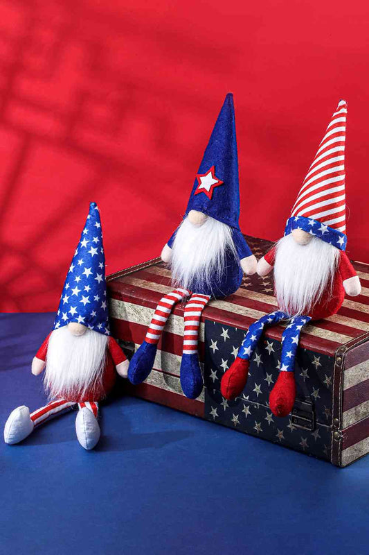 3-Piece Independence Day Pointed Hat Gnomes