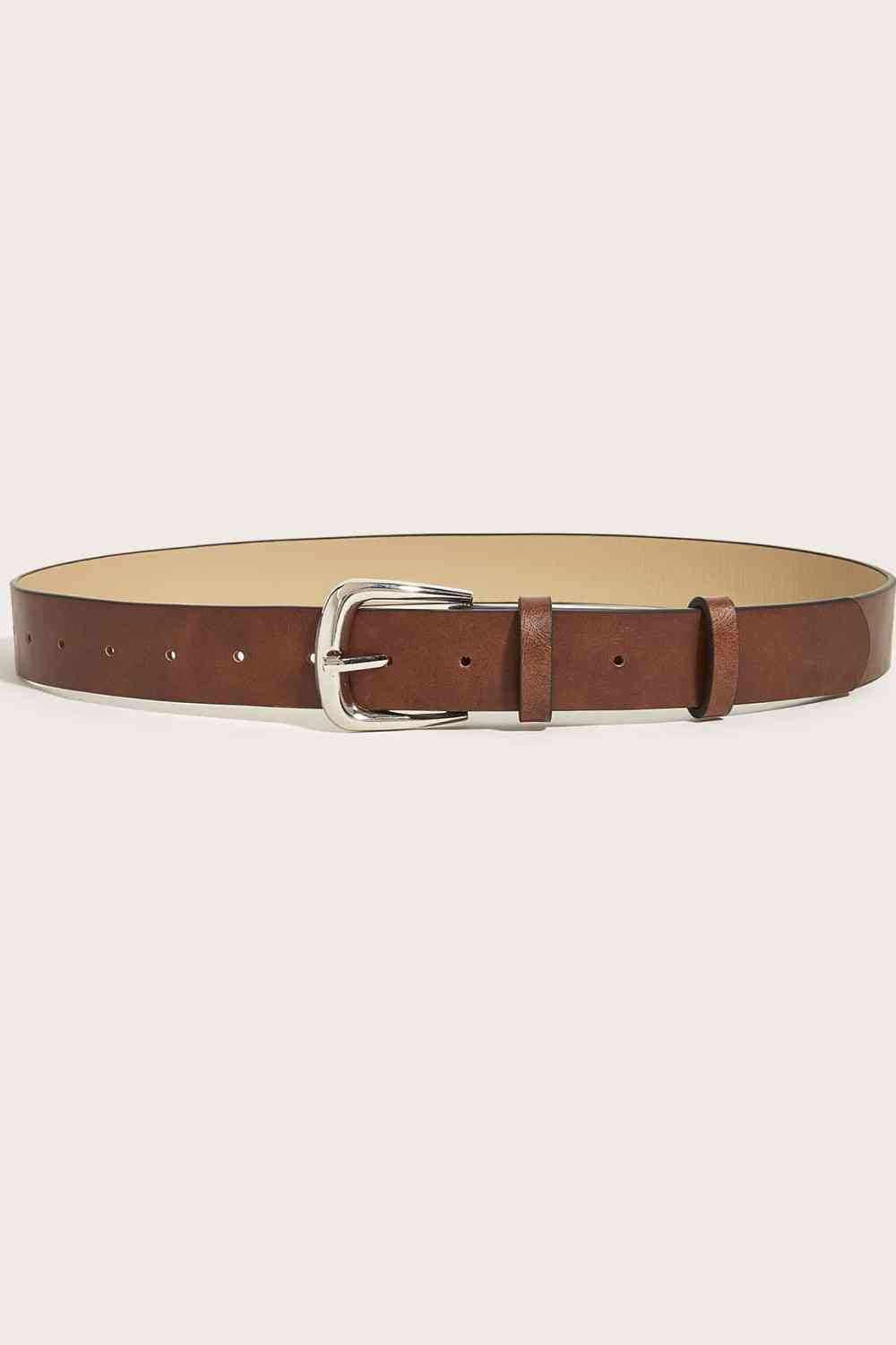 PU Leather Belt