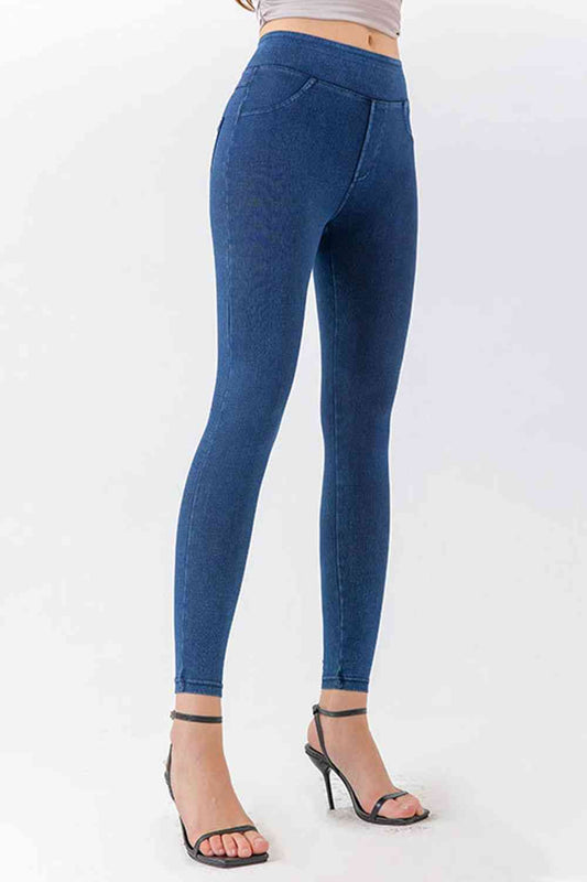 High Waist Skinny Jeans