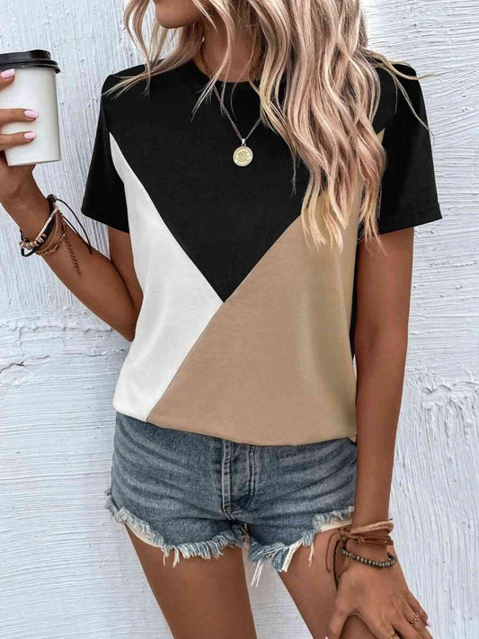 Color Block T-Shirt