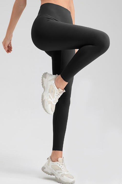 Wide Waistband Sport Leggings - Create the impossible
