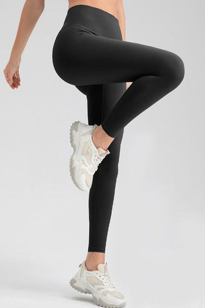 Wide Waistband Sport Leggings - Create the impossible