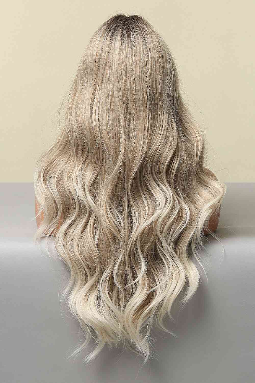 Full Machine Made Long Wave Wigs 26''