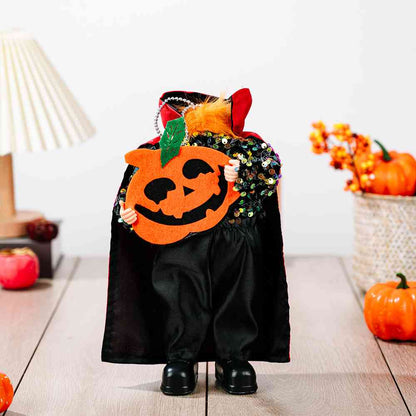 Two-Piece Sequin Halloween Hanging Widgets