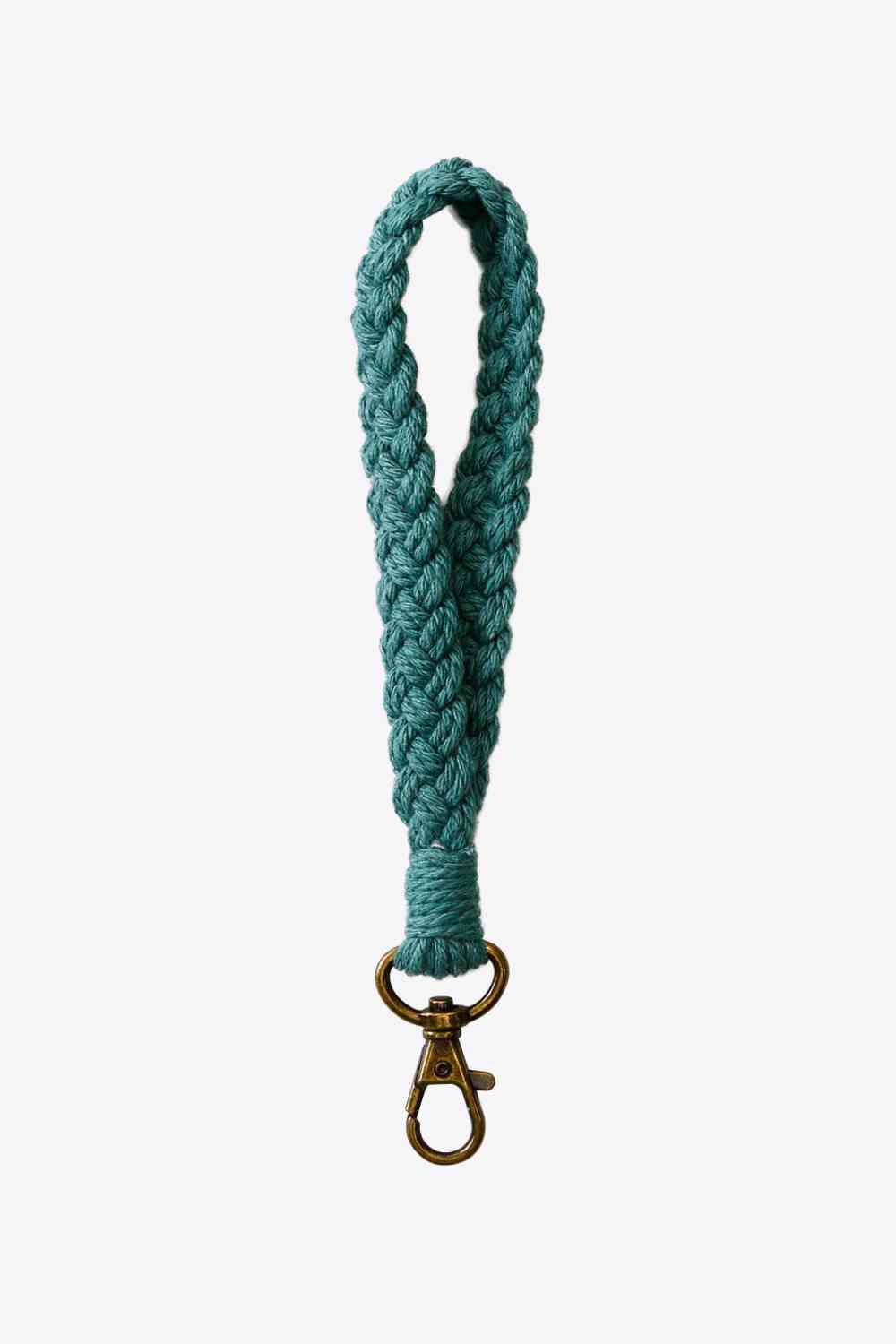 Random 6-Pack Braided Key Chain