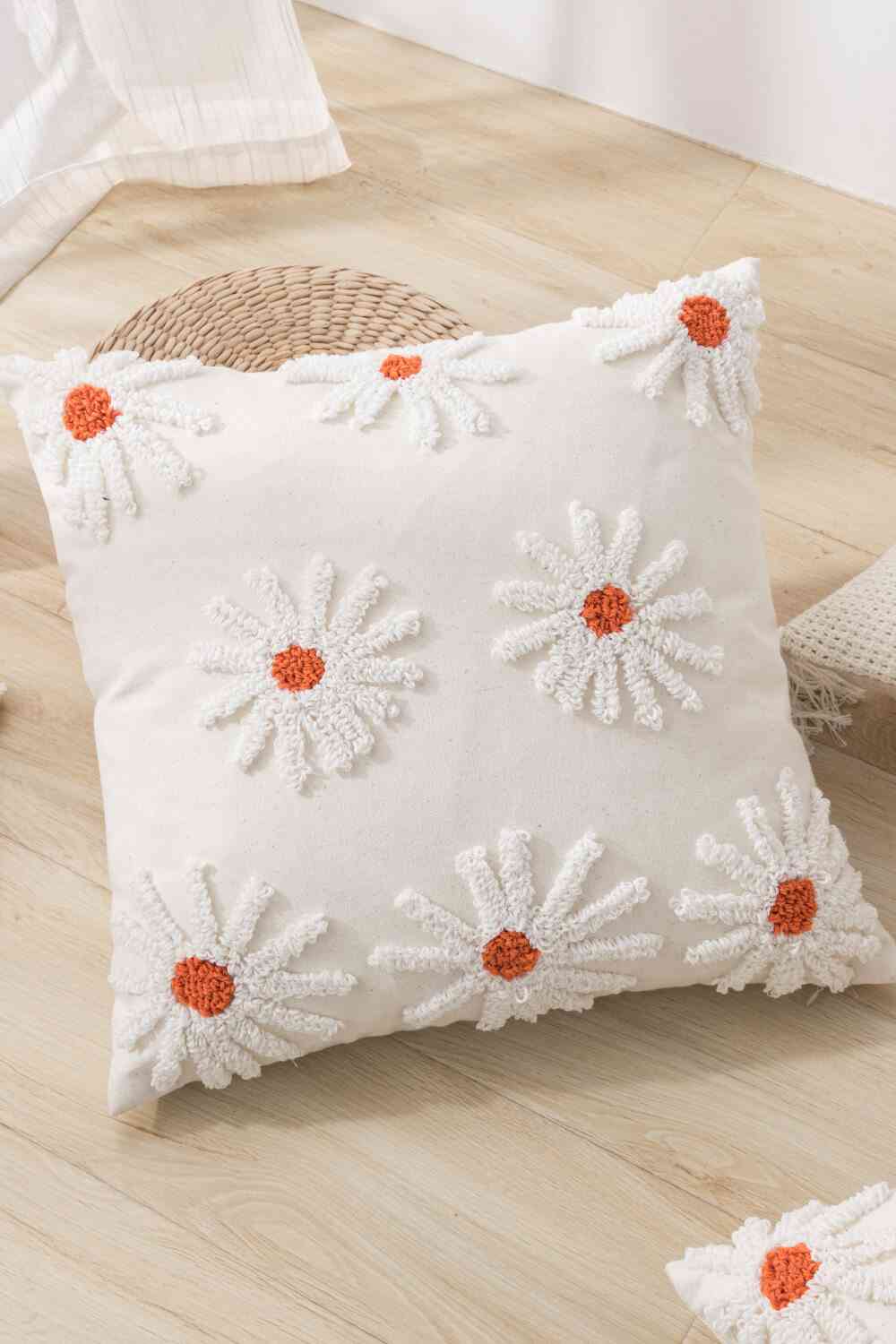 Textured Decorative Throw Pillow Case - Create the impossible