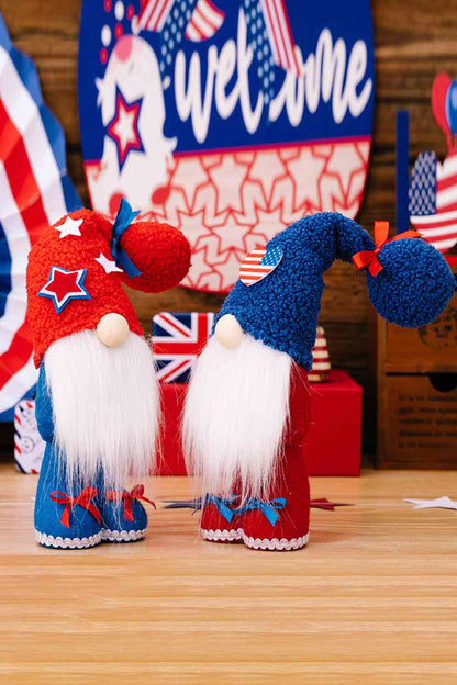 2-Piece Independence Day Knit Beard Gnomes