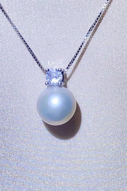 Freshwater Pearl 925 Sterling Silver Necklace