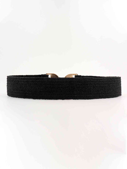 Alloy Buckle Elastic Belt