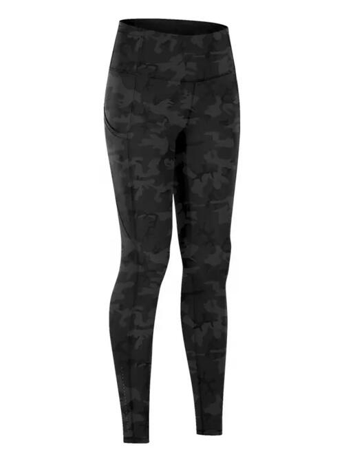 Wide Waistband Sports Leggings - Create the impossible