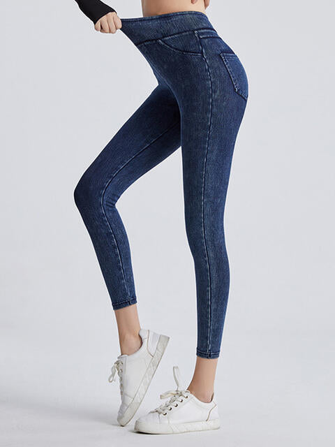 Wide Waistband Sports Leggings - Create the impossible