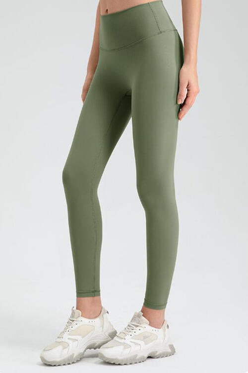 Wide Waistband Sport Leggings - Create the impossible