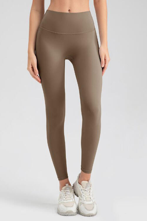 Wide Waistband Sport Leggings - Create the impossible