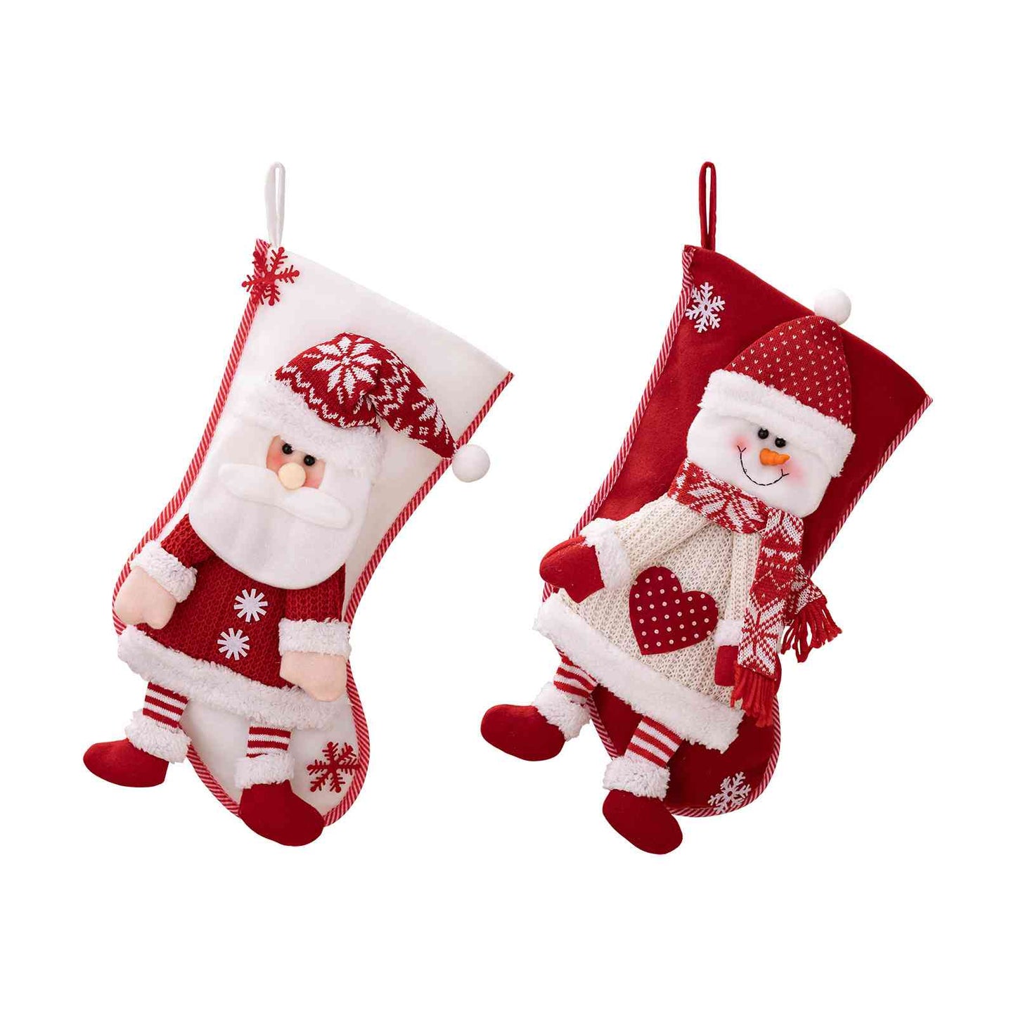 Christmas Stocking Hanging Widget