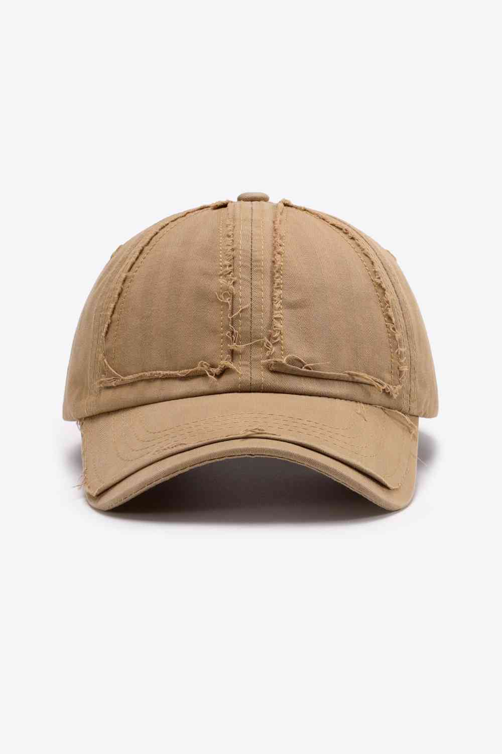 Distressed Adjustable Baseball Cap