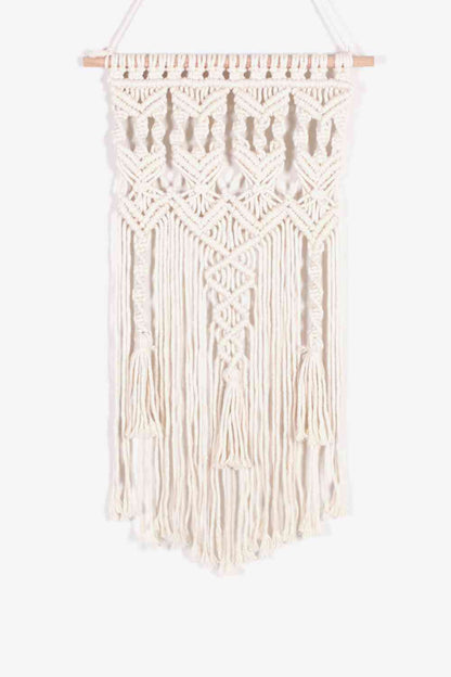 Macrame Bohemian Hand Woven Fringe Wall Hanging