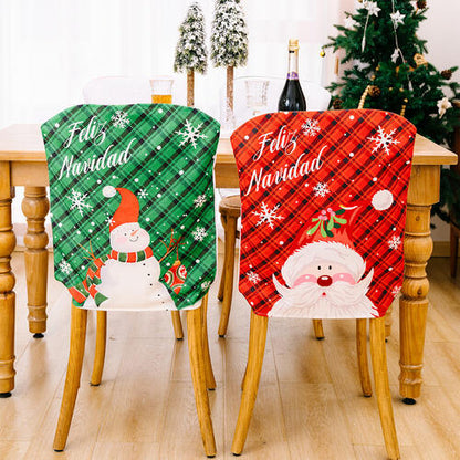 Christmas Chair Cover