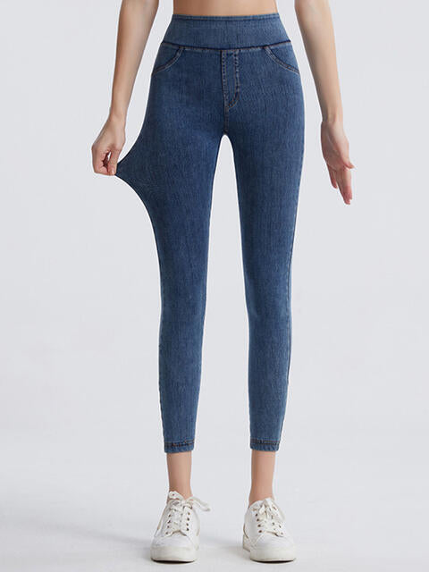 Wide Waistband Sports Leggings - Create the impossible
