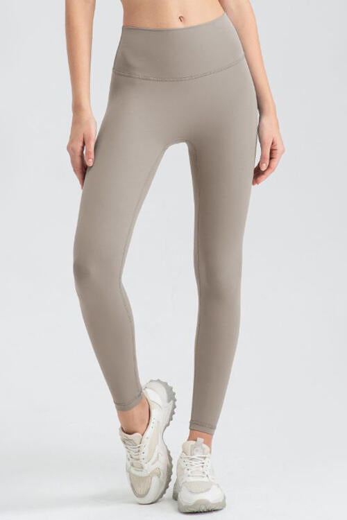 Wide Waistband Sport Leggings - Create the impossible