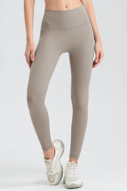 Wide Waistband Sport Leggings - Create the impossible