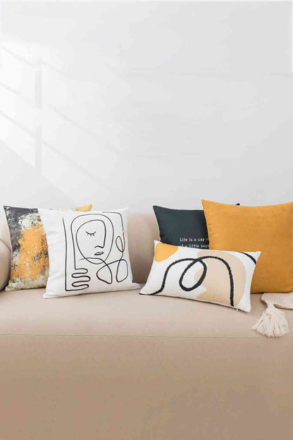 2-Pack Decorative Throw Pillow Cases - Create the impossible