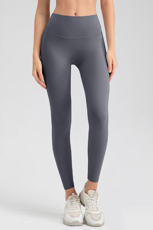 Wide Waistband Sport Leggings - Create the impossible