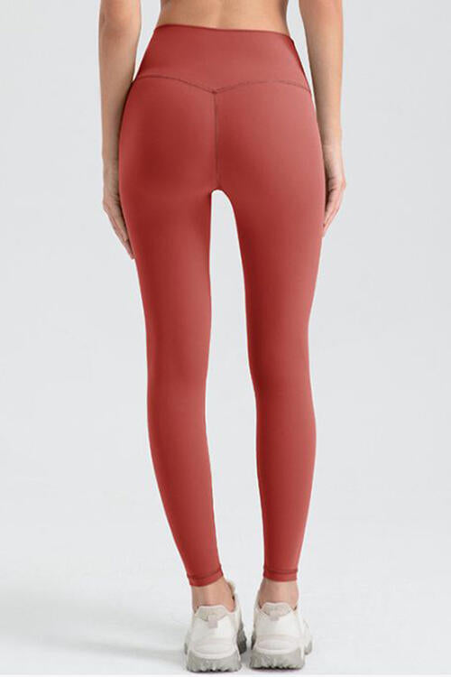 Wide Waistband Sport Leggings - Create the impossible