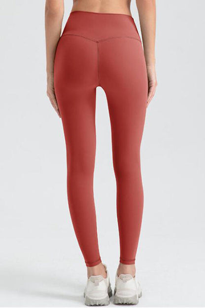 Wide Waistband Sport Leggings - Create the impossible