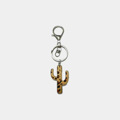 Cactus Shape Key Chain