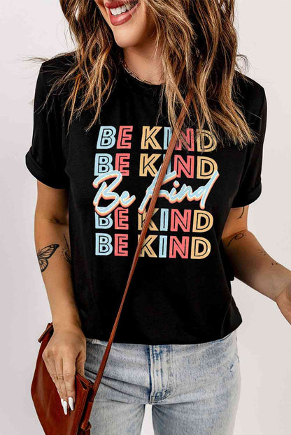 BE KIND Graphic Short Sleeve Tee