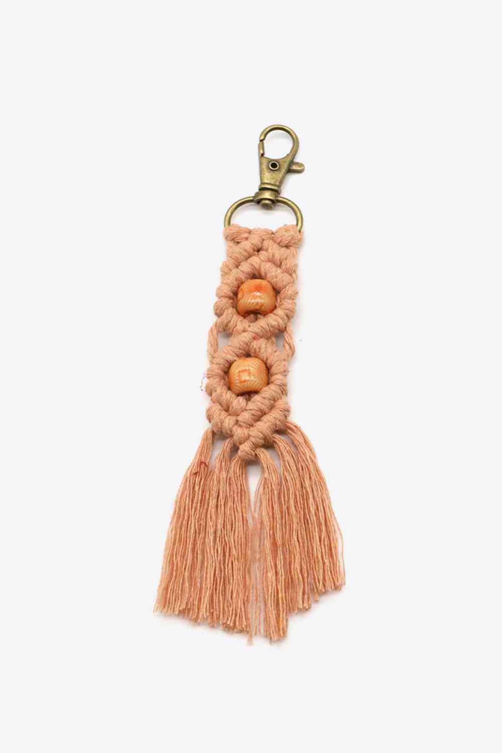 Assorted 4-Pack Handmade Macrame Fringe Keychain - Create the impossible