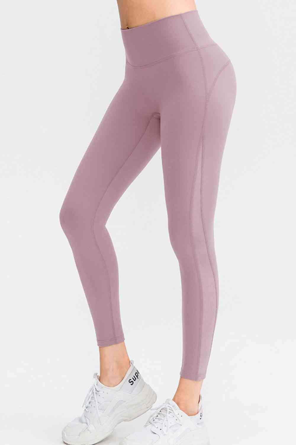 Wide Waistband Slim Fit Long Sports Pants - Create the impossible