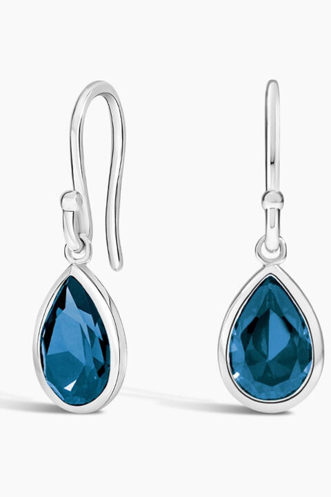 925 Sterling Silver Teardrop Earrings