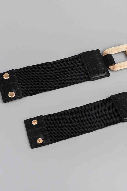 Fashion Geometric Elastic Belt