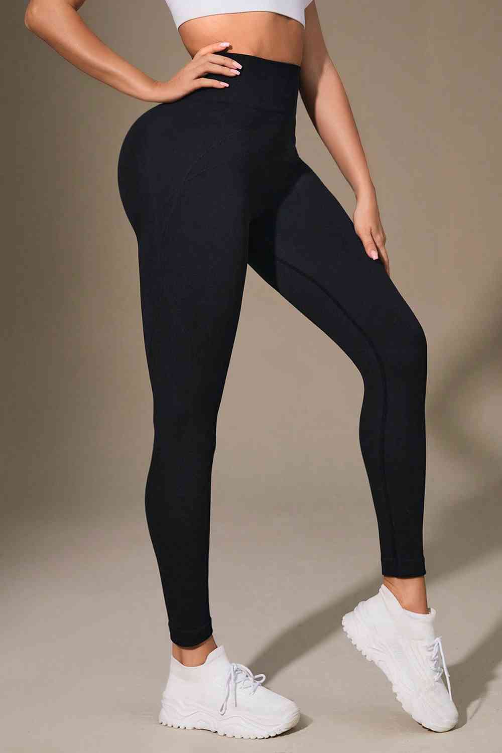 Wide Waistband Sports Leggings - Create the impossible