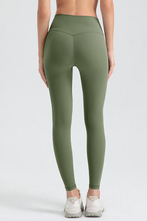 Wide Waistband Sport Leggings - Create the impossible